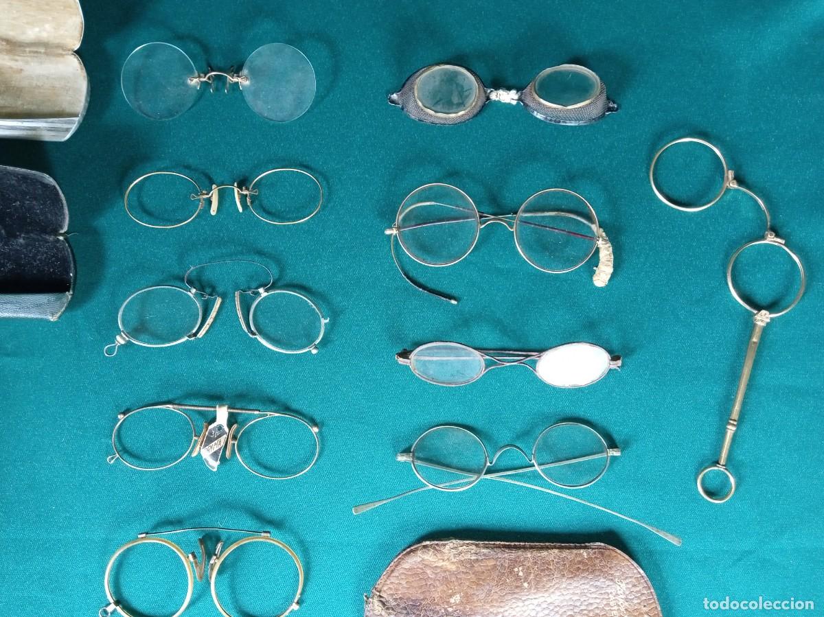Antig&uuml;edades: Colecci&oacute;n de antiguas GAFAS, IMPERTINENTES. - Foto 2