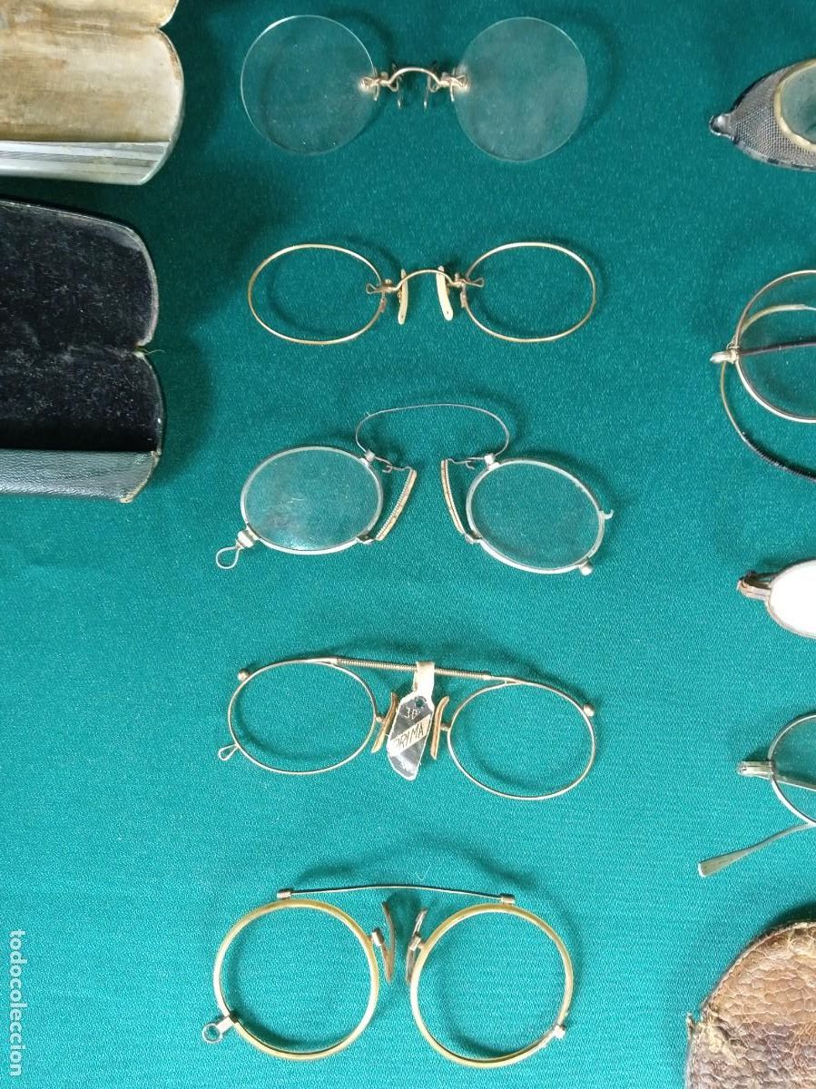 Antig&uuml;edades: Colecci&oacute;n de antiguas GAFAS, IMPERTINENTES. - Foto 3