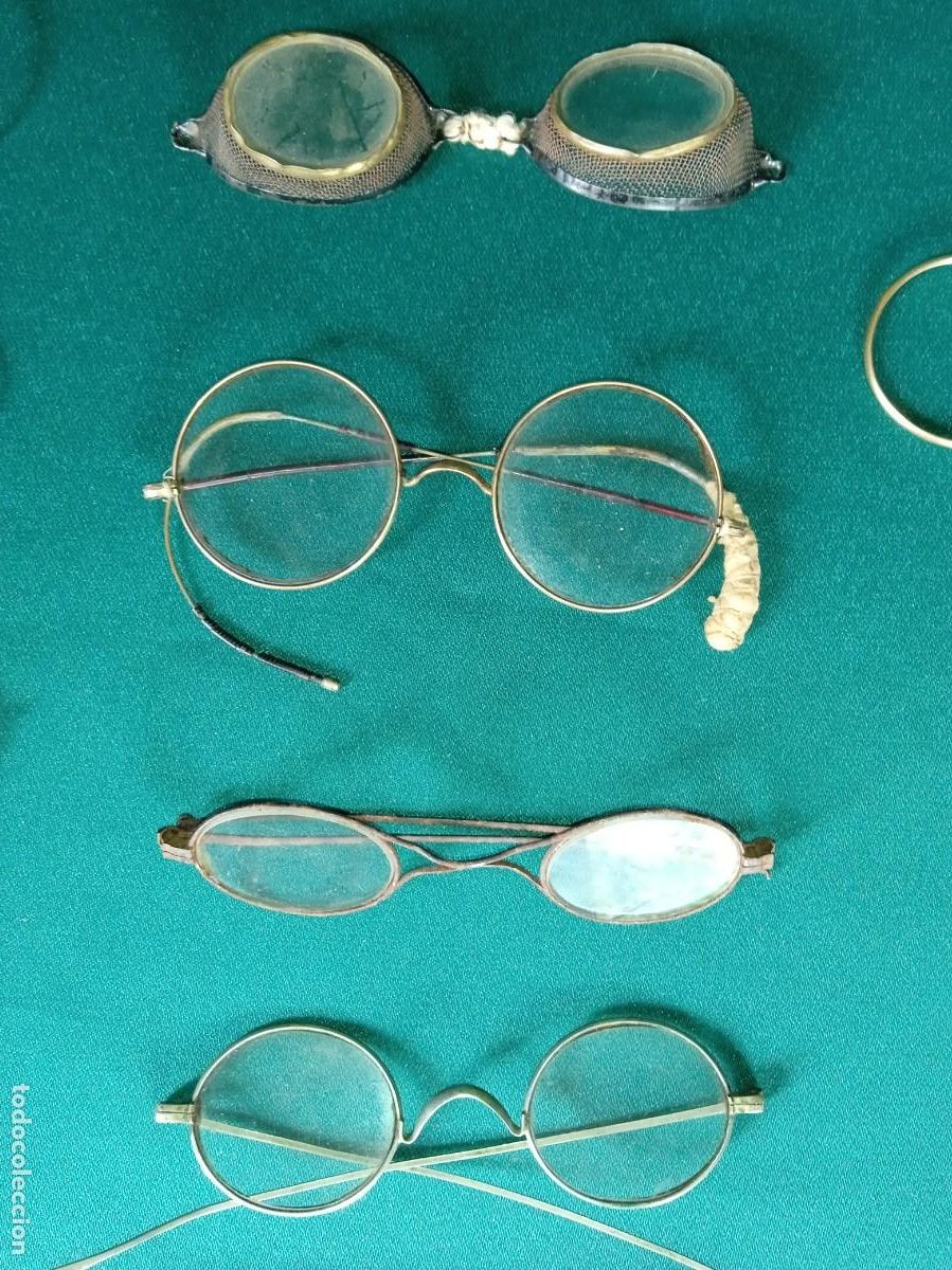 Antig&uuml;edades: Colecci&oacute;n de antiguas GAFAS, IMPERTINENTES. - Foto 4