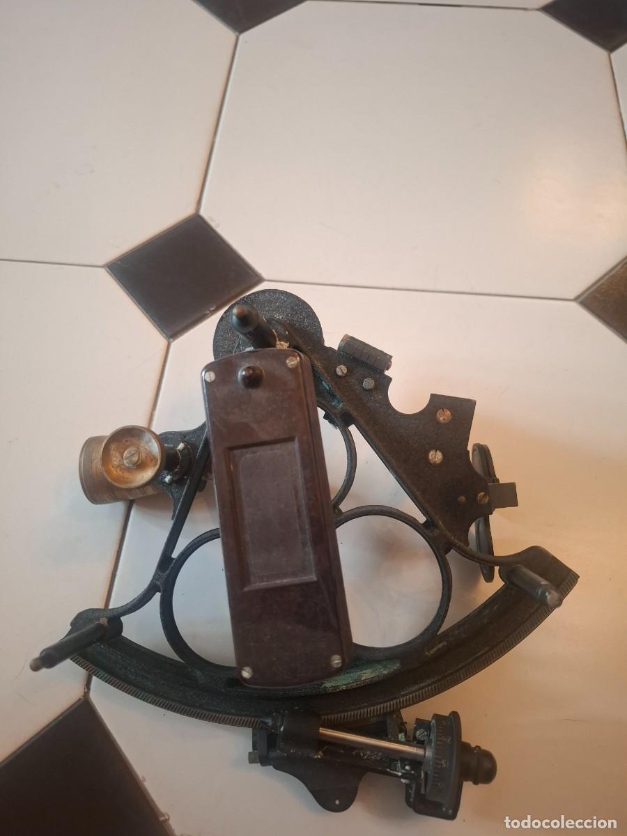 Antig&uuml;edades: Sextante n&aacute;utico Hezzanith - Foto 5