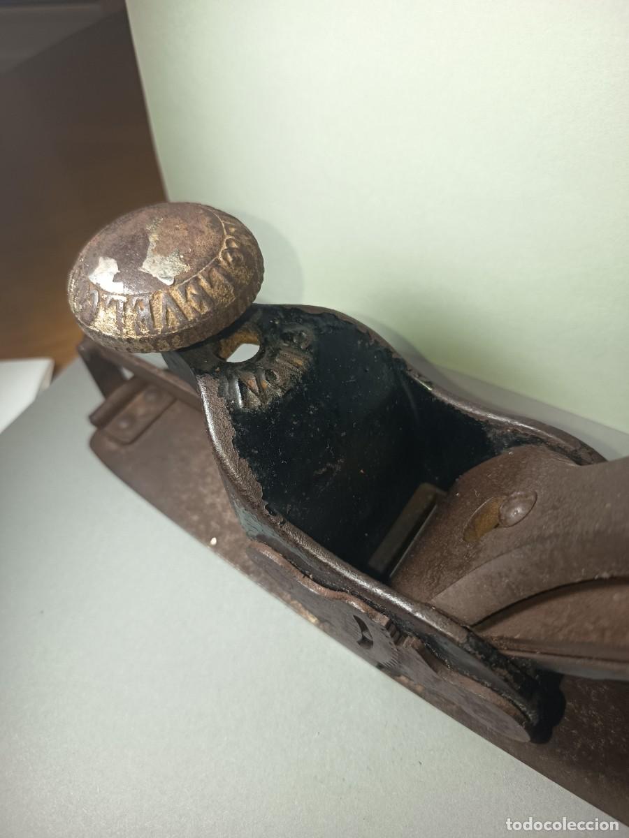 Antig&uuml;edades: Stanley 113 cepillo carpintero curvas - Foto 3