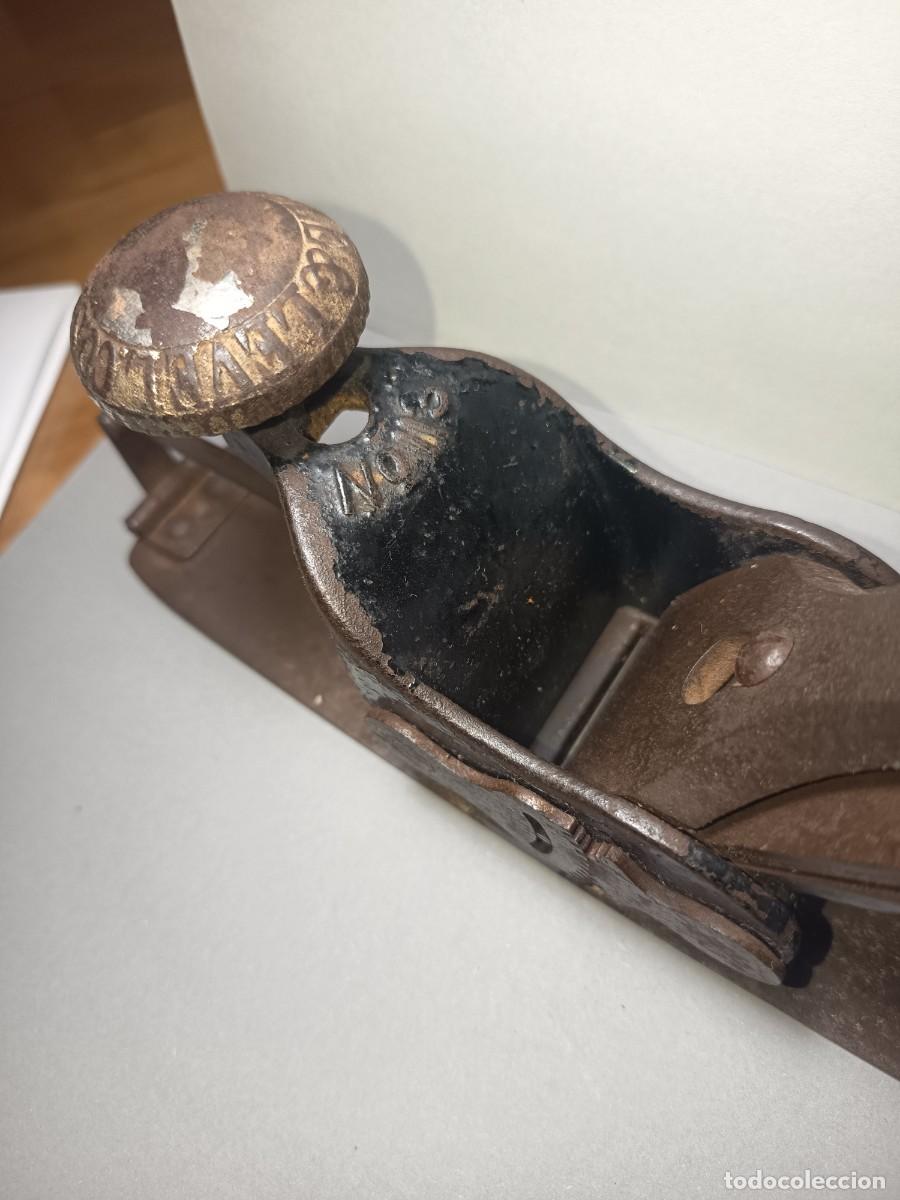 Antig&uuml;edades: Stanley 113 cepillo carpintero curvas - Foto 4