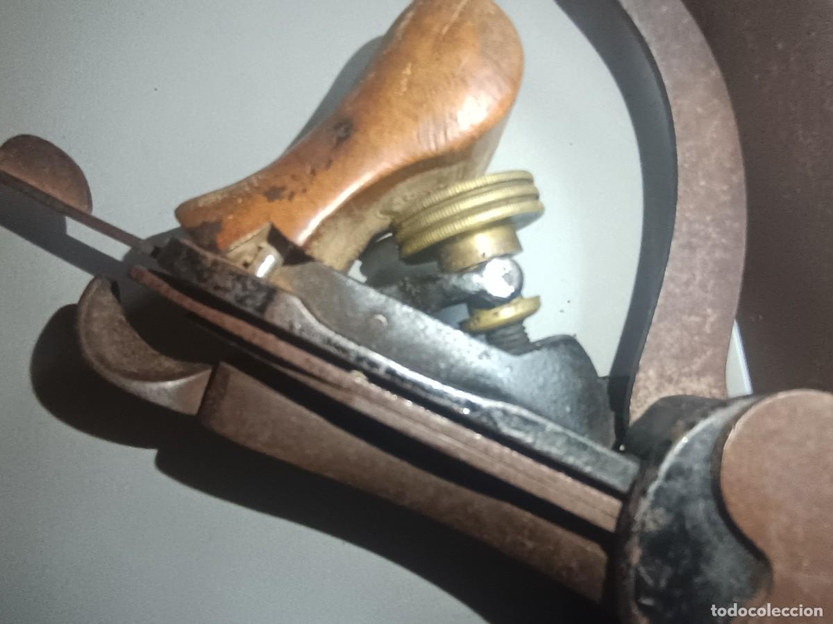 Antig&uuml;edades: Stanley 113 cepillo carpintero curvas - Foto 13