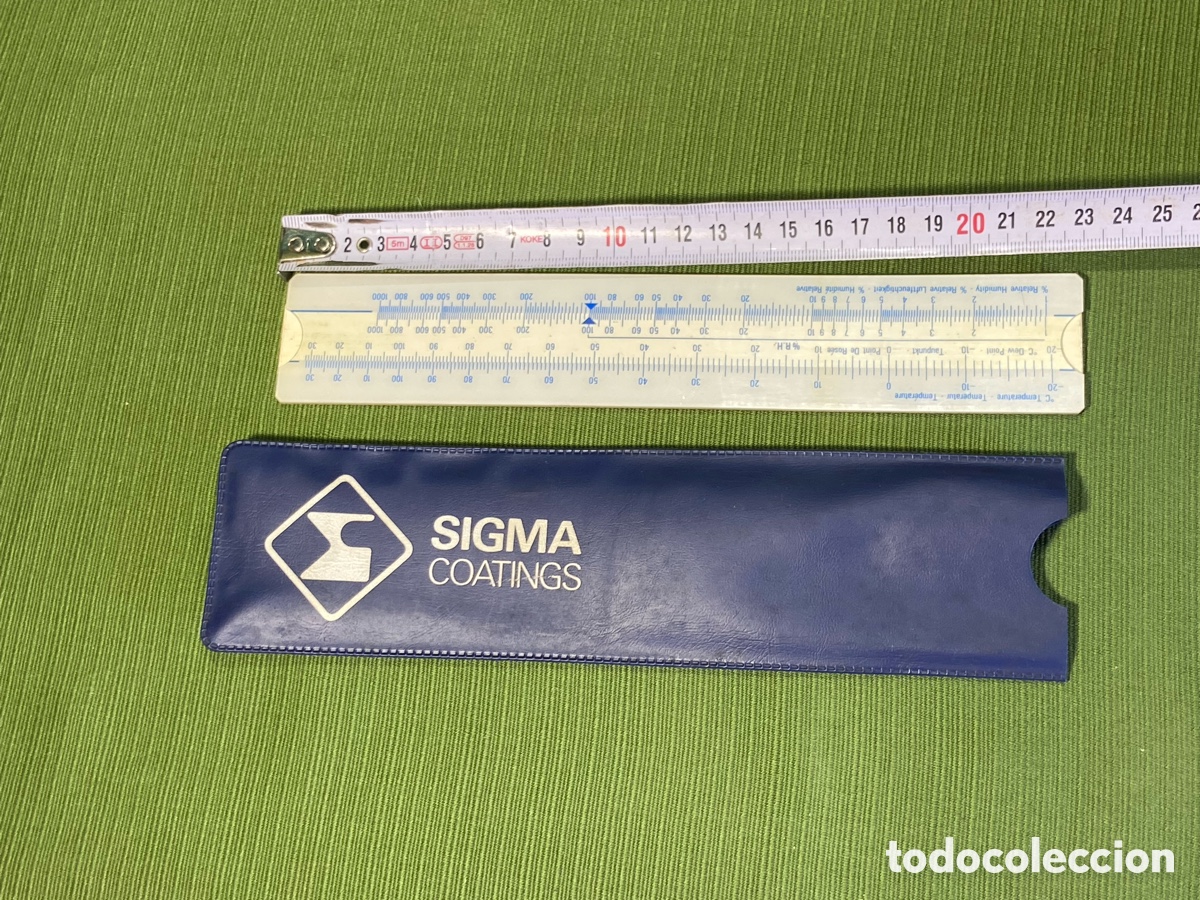 Antig&uuml;edades: Regla de c&aacute;lculo Sigma Coating - Foto 13