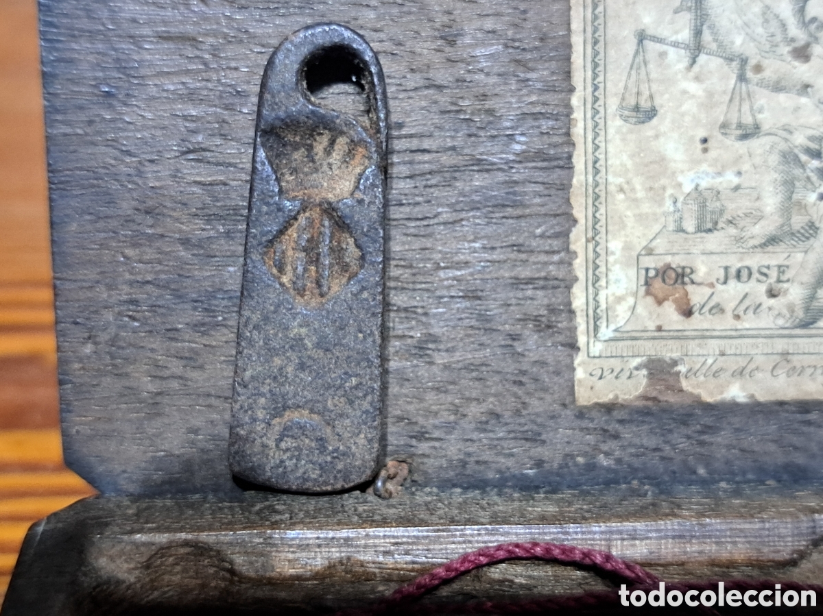 Antig&uuml;edades: Caja valenciana ponderal - Foto 3