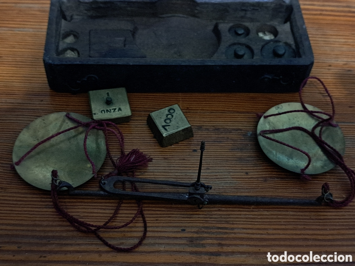 Antig&uuml;edades: Caja valenciana ponderal - Foto 4