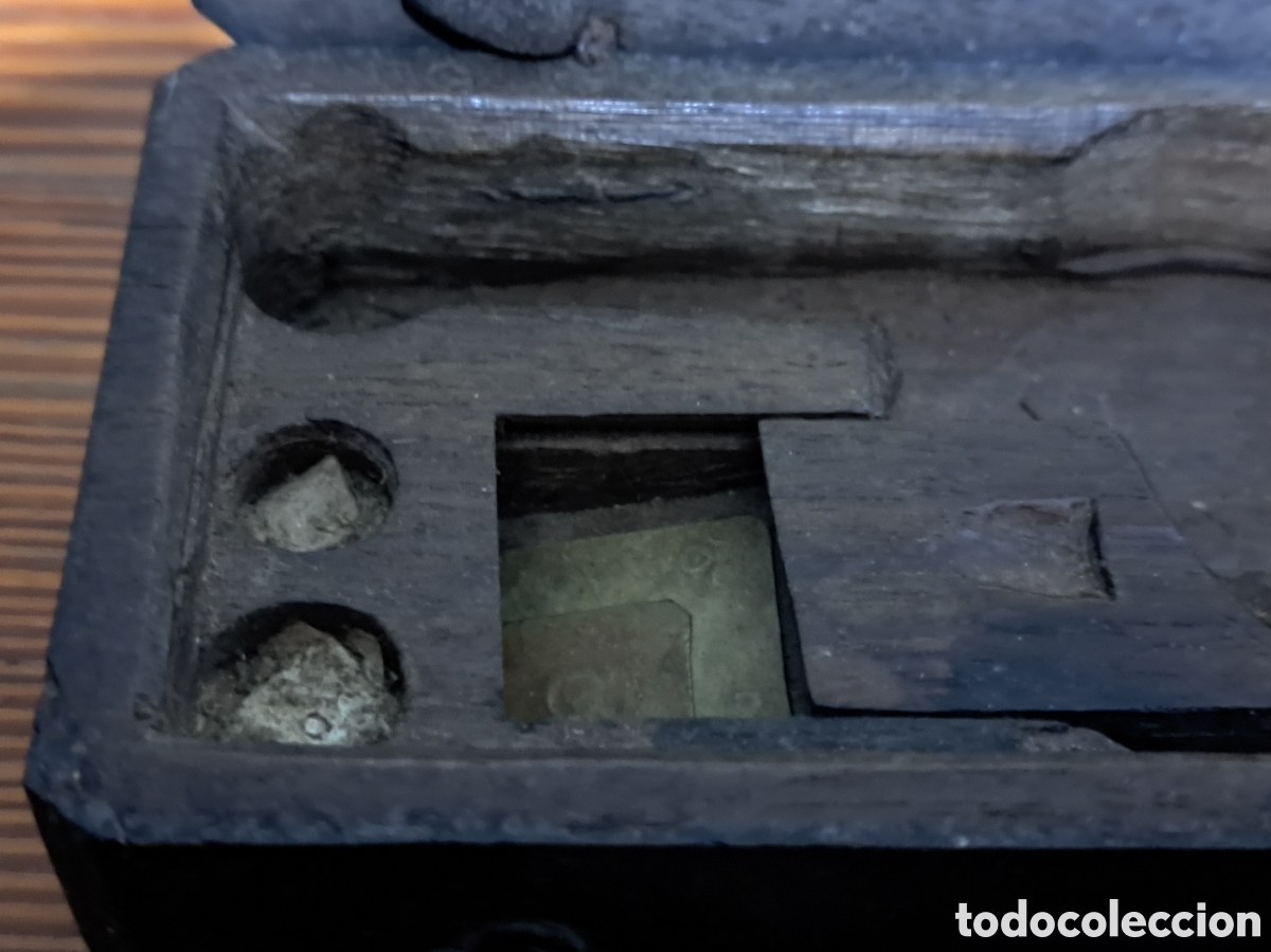 Antig&uuml;edades: Caja valenciana ponderal - Foto 5