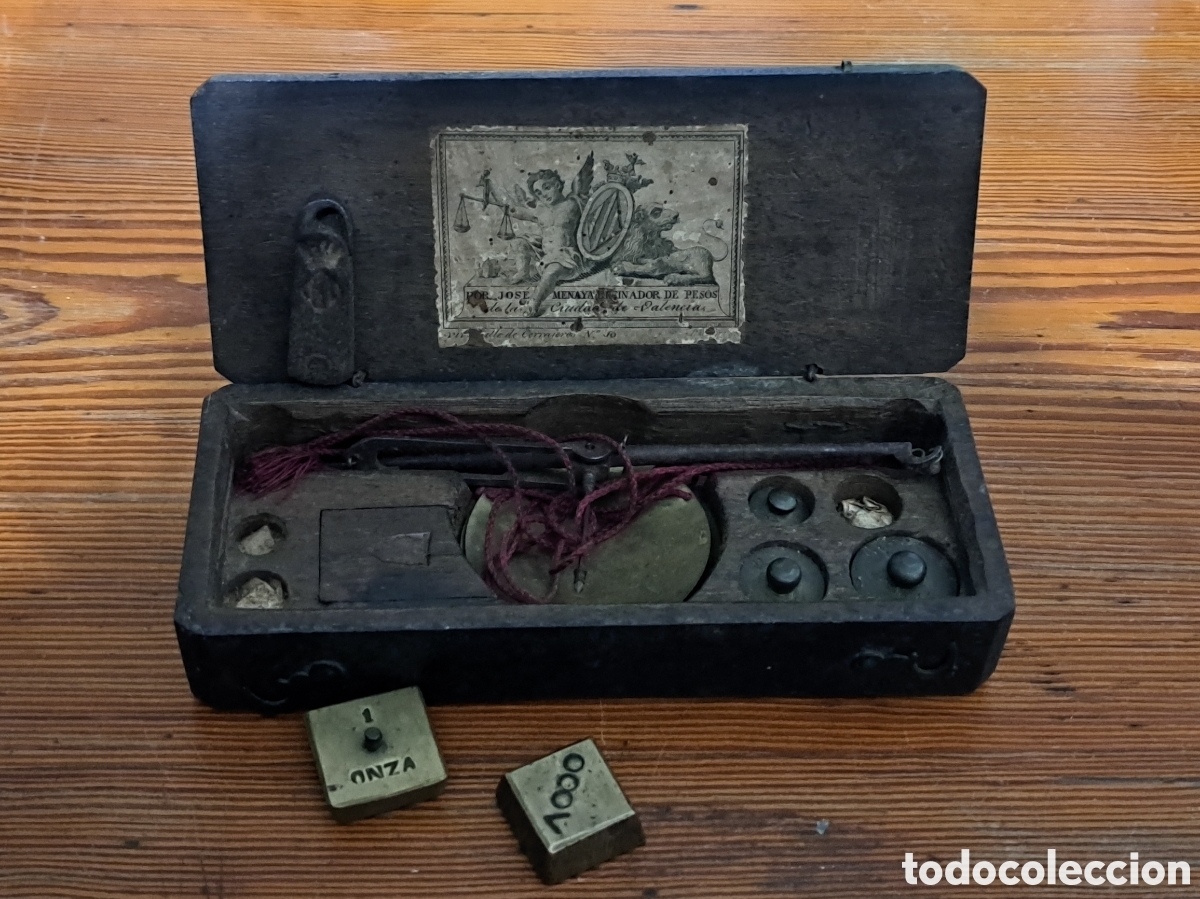 Antig&uuml;edades: Caja valenciana ponderal