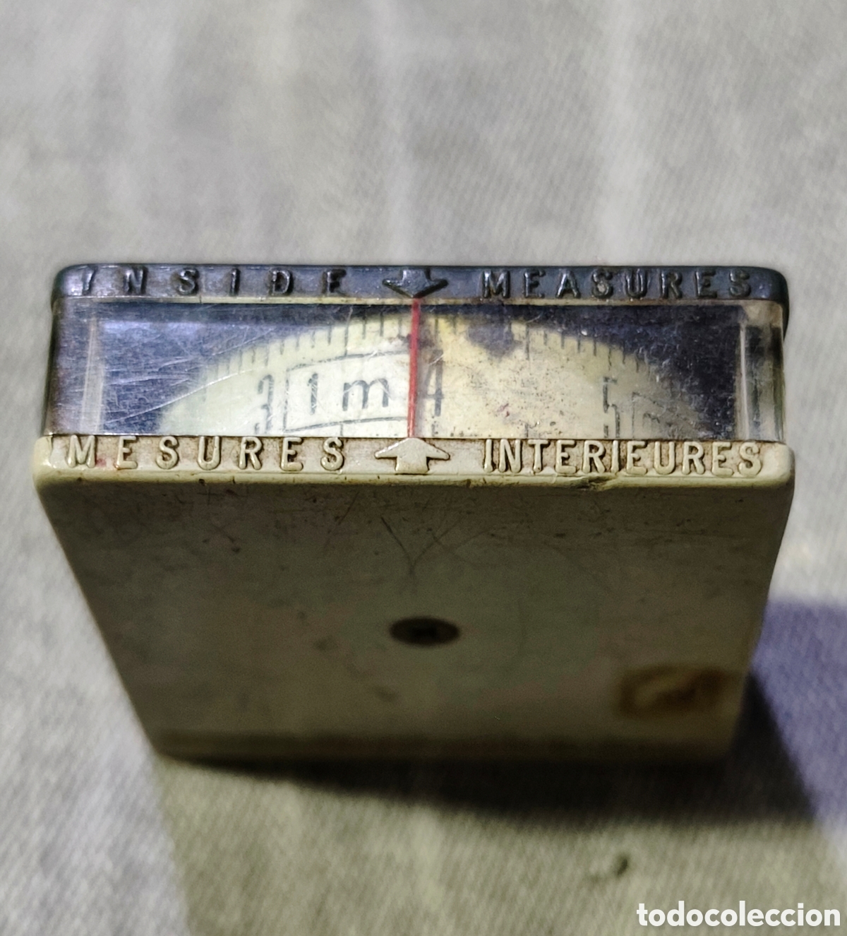 Antig&uuml;edades: Cinta metrica MABO VISOR 142 - Foto 2