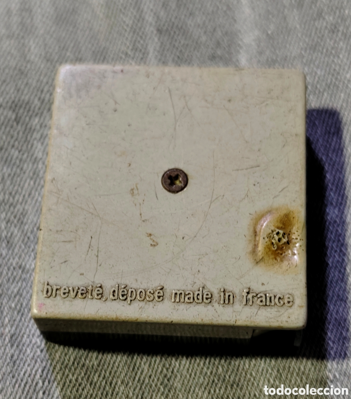 Antig&uuml;edades: Cinta metrica MABO VISOR 142 - Foto 3