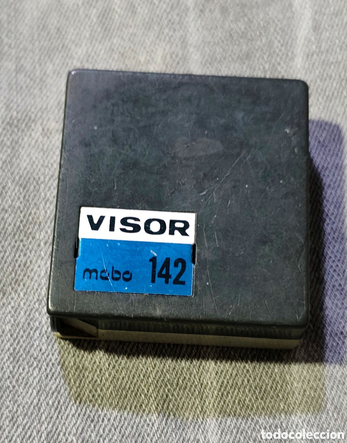 Antig&uuml;edades: Cinta metrica MABO VISOR 142