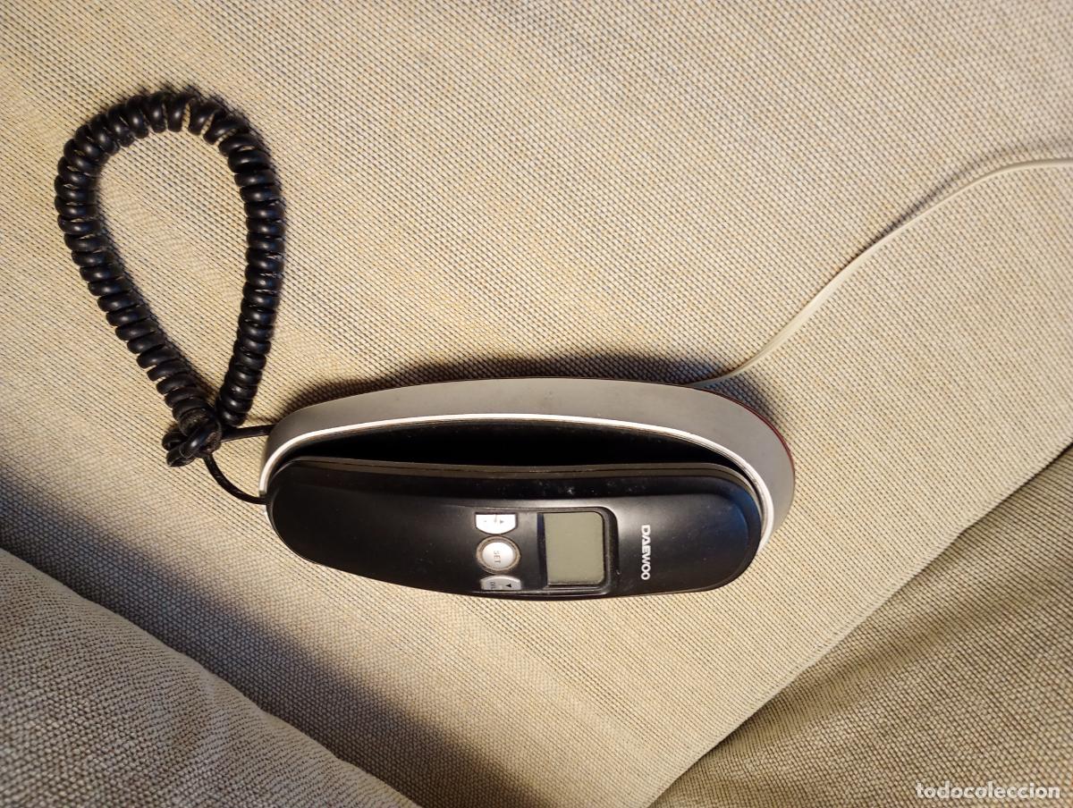 Tel&eacute;fonos: TELEFONO DE MESA CON CABLE DE CONEXION