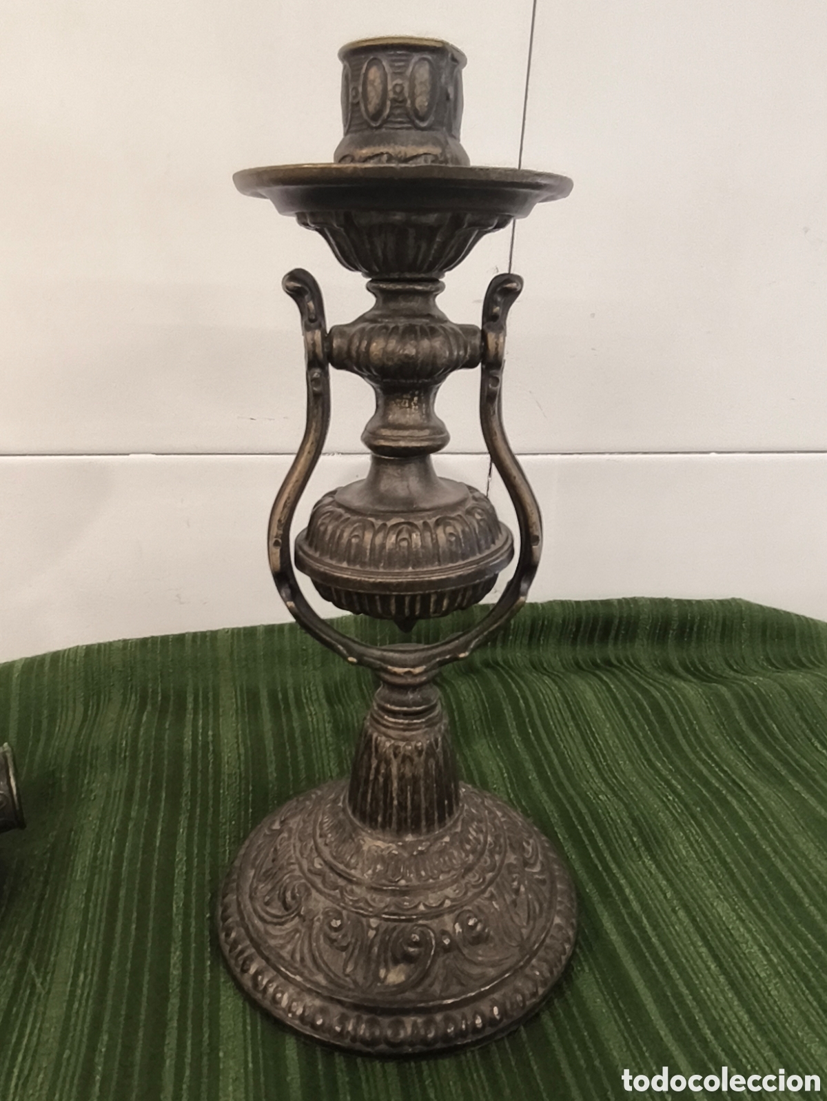 Antig&uuml;edades: 2 candelabros N&aacute;uticos finales S.XIX - Foto 2