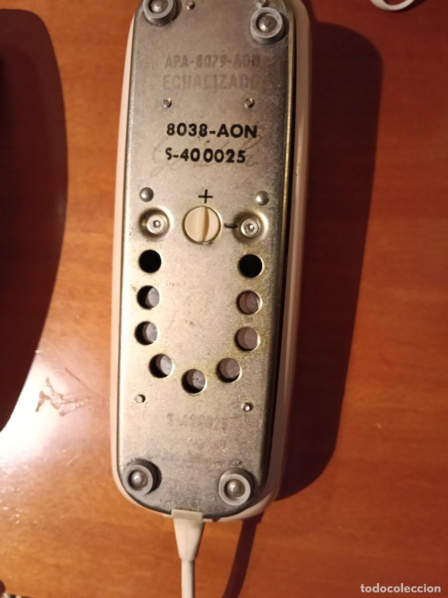 Tel&eacute;fonos: TELEFONO MODELO GONDOLA DE SOBREMESA - Foto 7