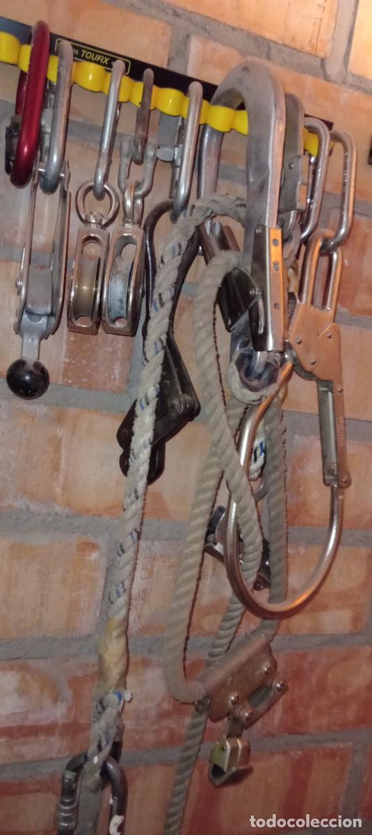 Antig&uuml;edades: Ganchos,Poleas,accesorios para Arn&eacute;s, barras tipo pata cabra a&ntilde;os 80