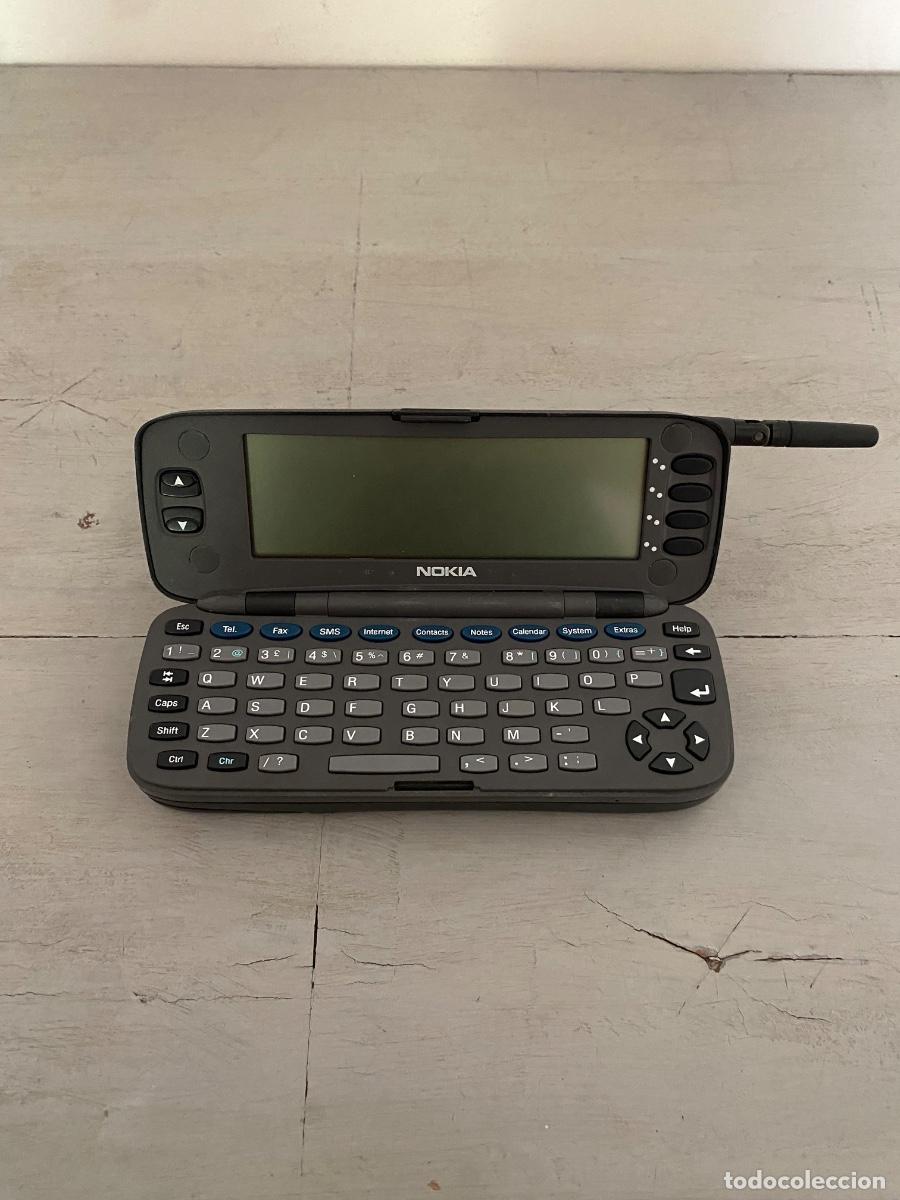 Tel&eacute;fonos: Nokia 9000 Communicator (RAE-1N, 1996) - Foto 3