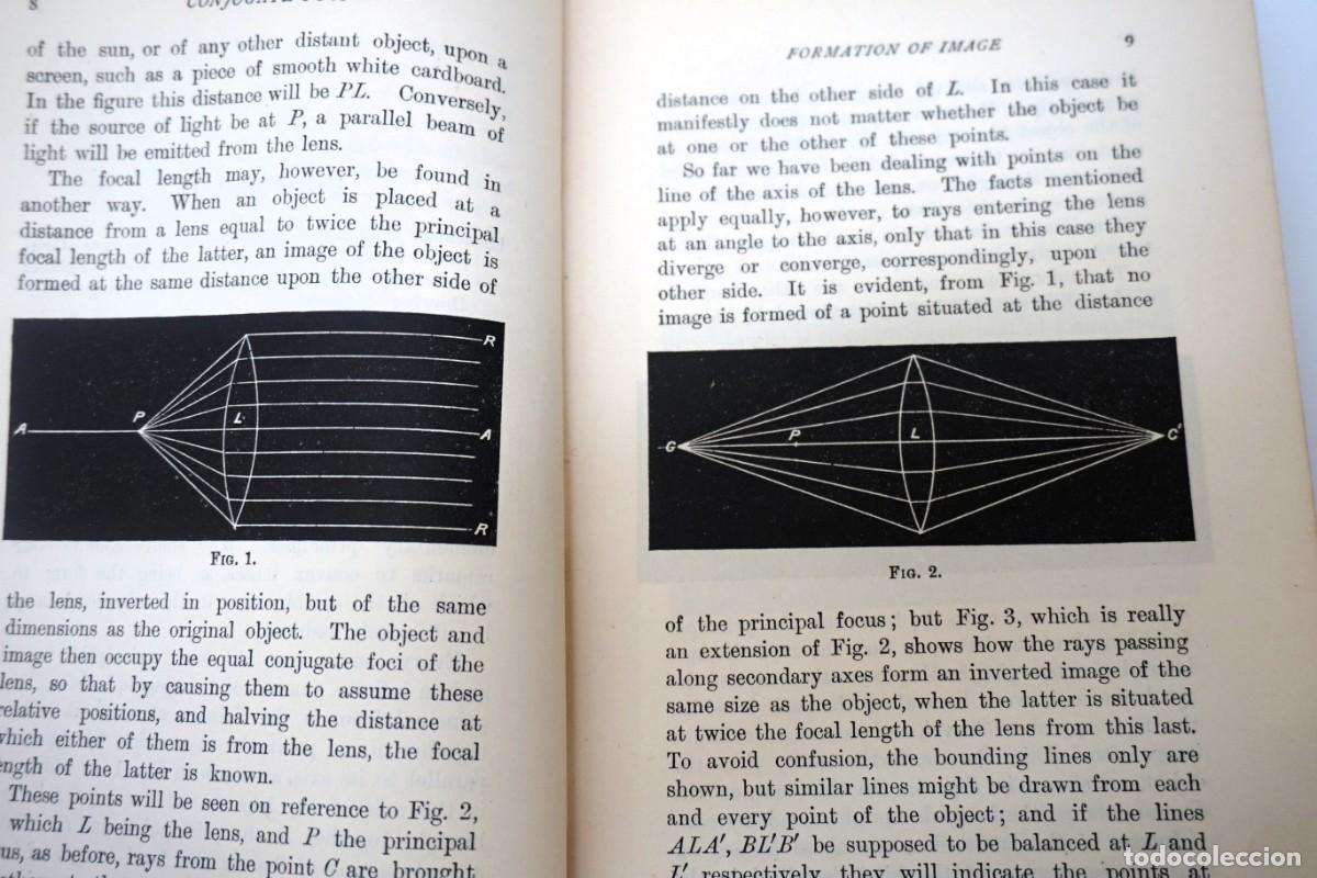 Antig&uuml;edades: MICROSCOPIO. LIBRO ANTIGUO &ldquo;Common Objects of the Microscope&rdquo; 1.902 - Foto 21