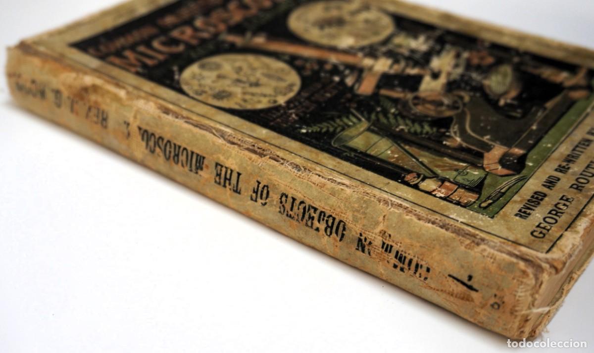 Antig&uuml;edades: MICROSCOPIO. LIBRO ANTIGUO &ldquo;Common Objects of the Microscope&rdquo; 1.902 - Foto 27