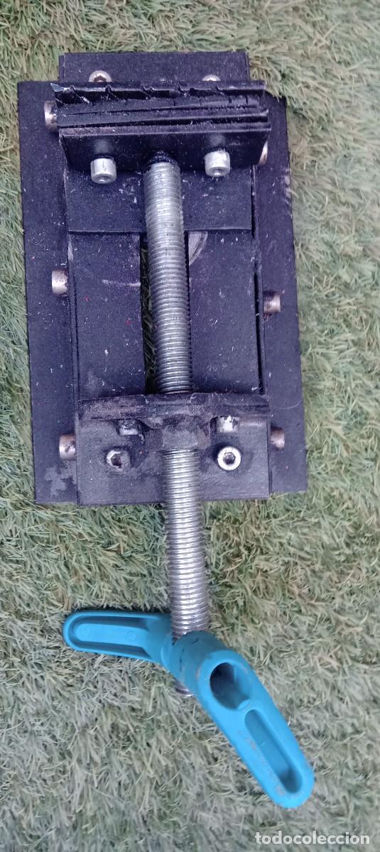 Antig&uuml;edades: Soportes y cabeza para taladro de pie en taller - Foto 4