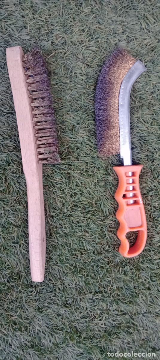 Antig&uuml;edades: Soportes y cabeza para taladro de pie en taller - Foto 5