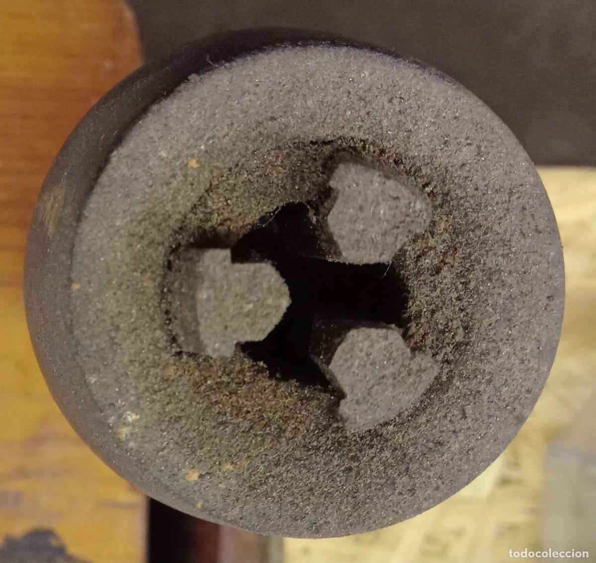 Antig&uuml;edades: Soportes y cabeza para taladro de pie en taller - Foto 8