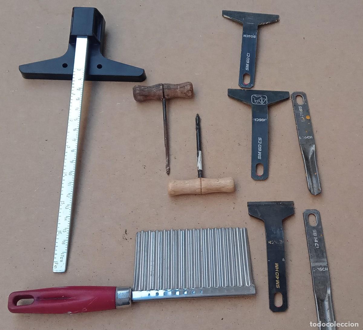 Antig&uuml;edades: Varias Herramientas y accesorios antiguos