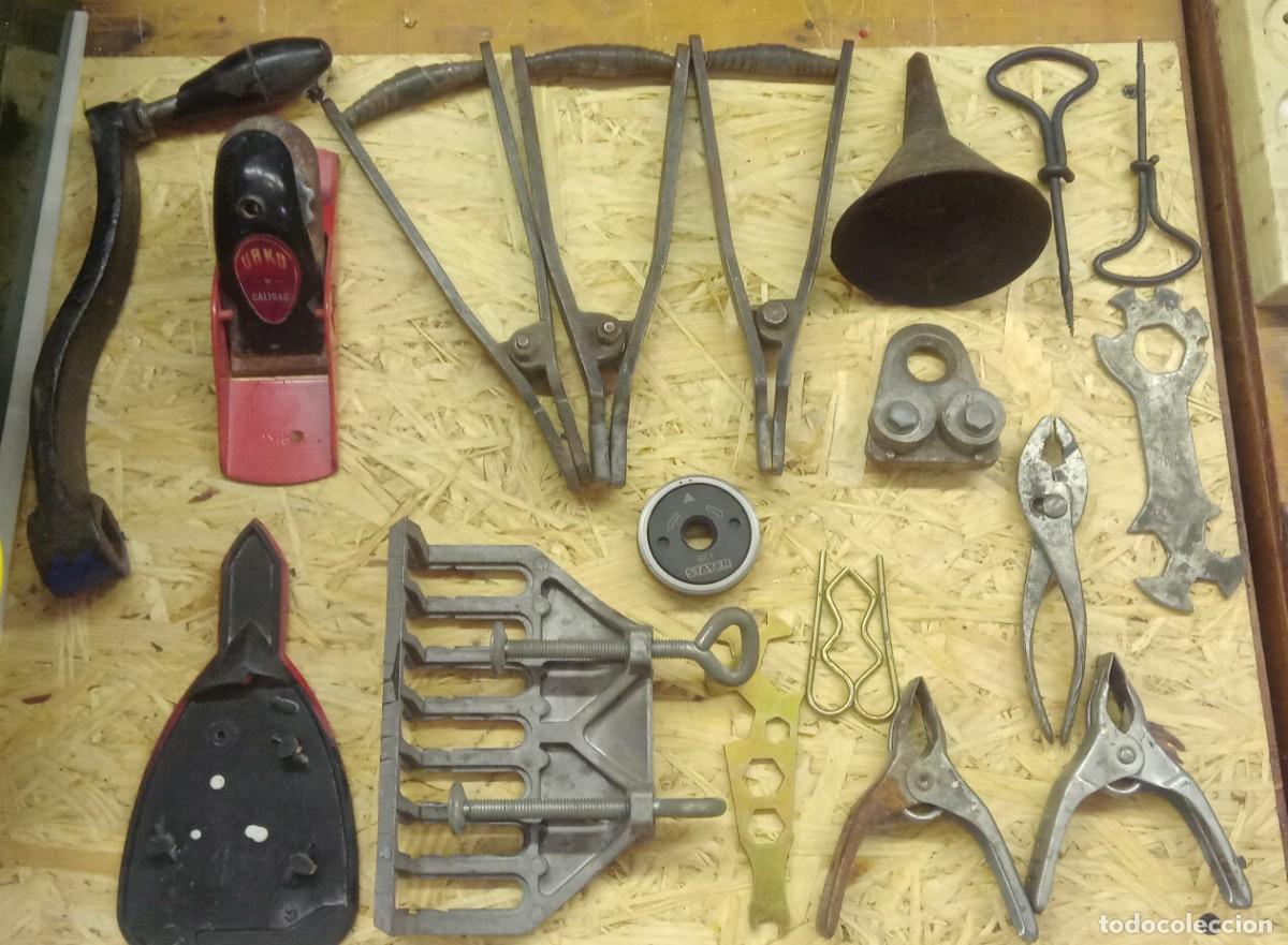 Antig&uuml;edades: Varias Herramientas y accesorios antiguos - Foto 4