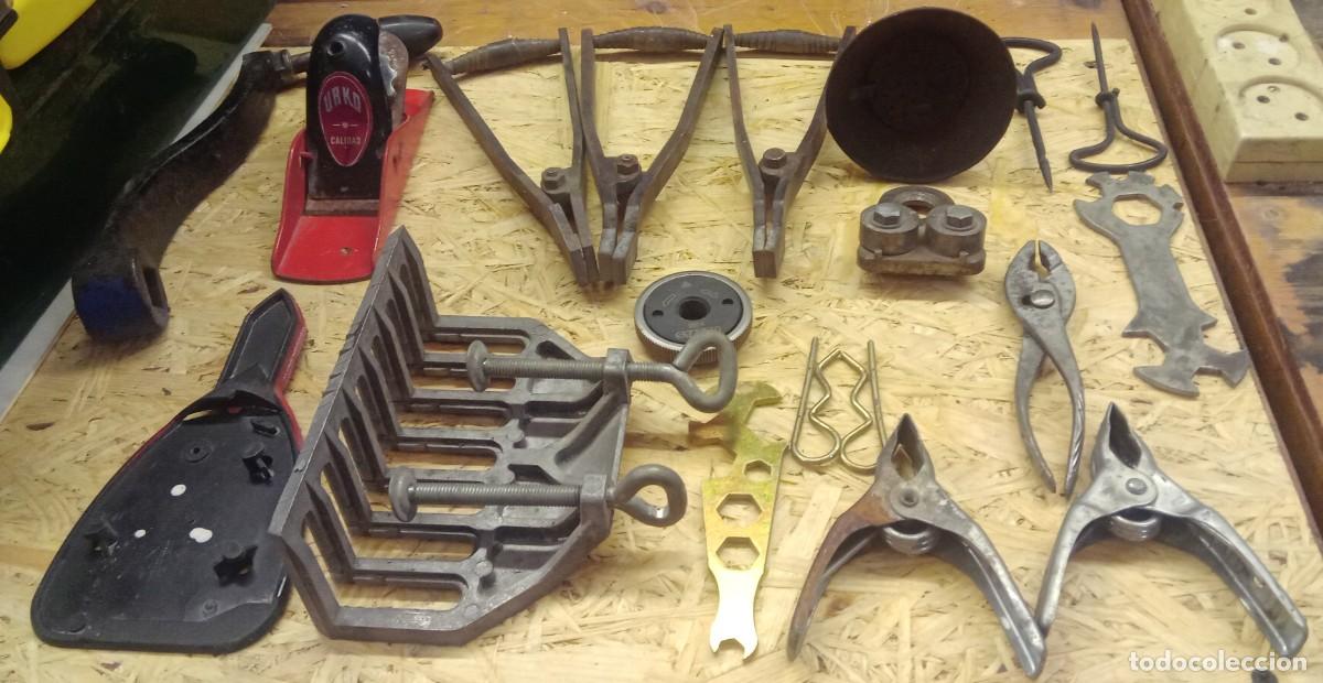 Antig&uuml;edades: Varias Herramientas y accesorios antiguos - Foto 5
