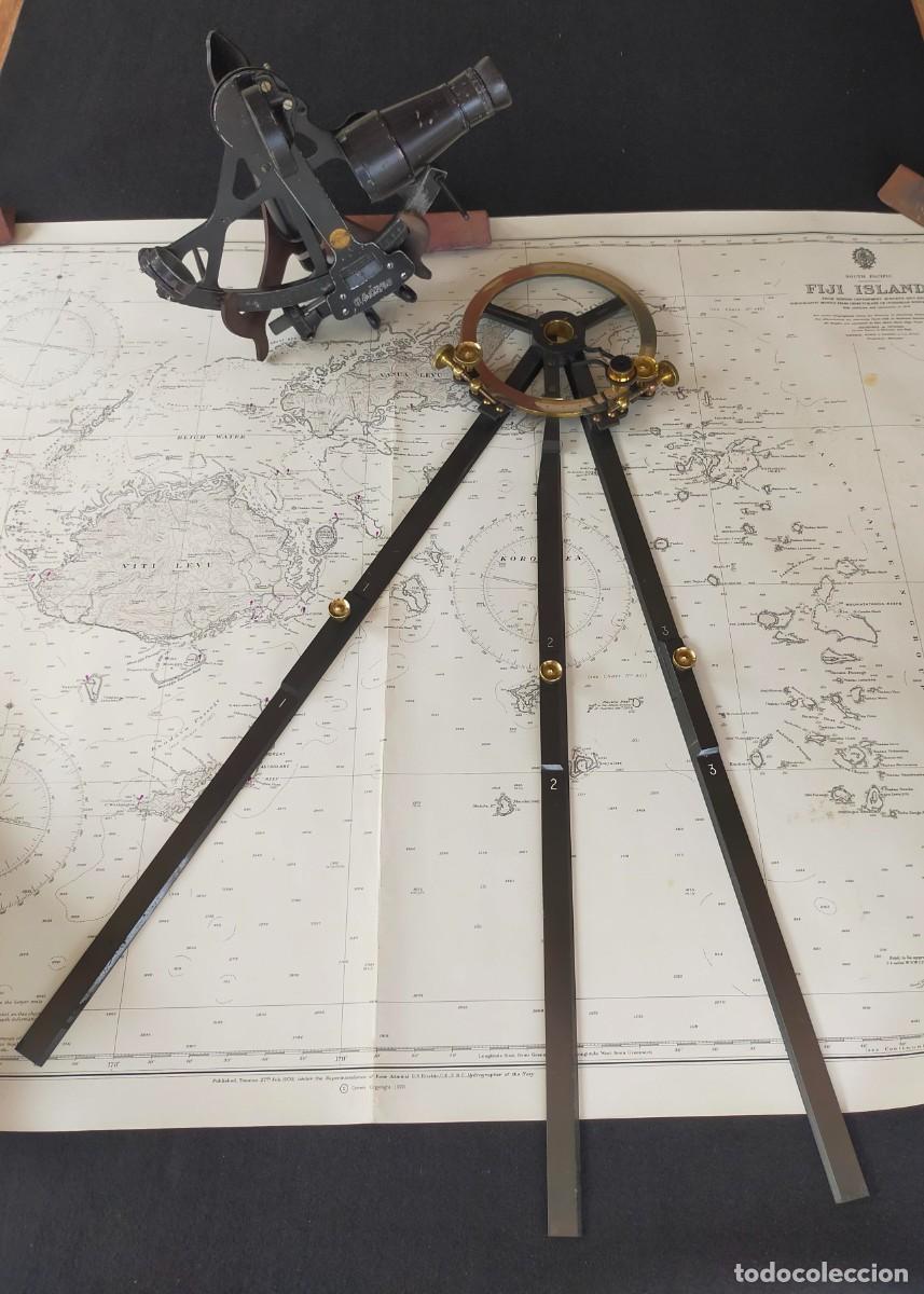Antig&uuml;edades: Station Pointer de Lord Kelvin Bottomley & Baird - Foto 15