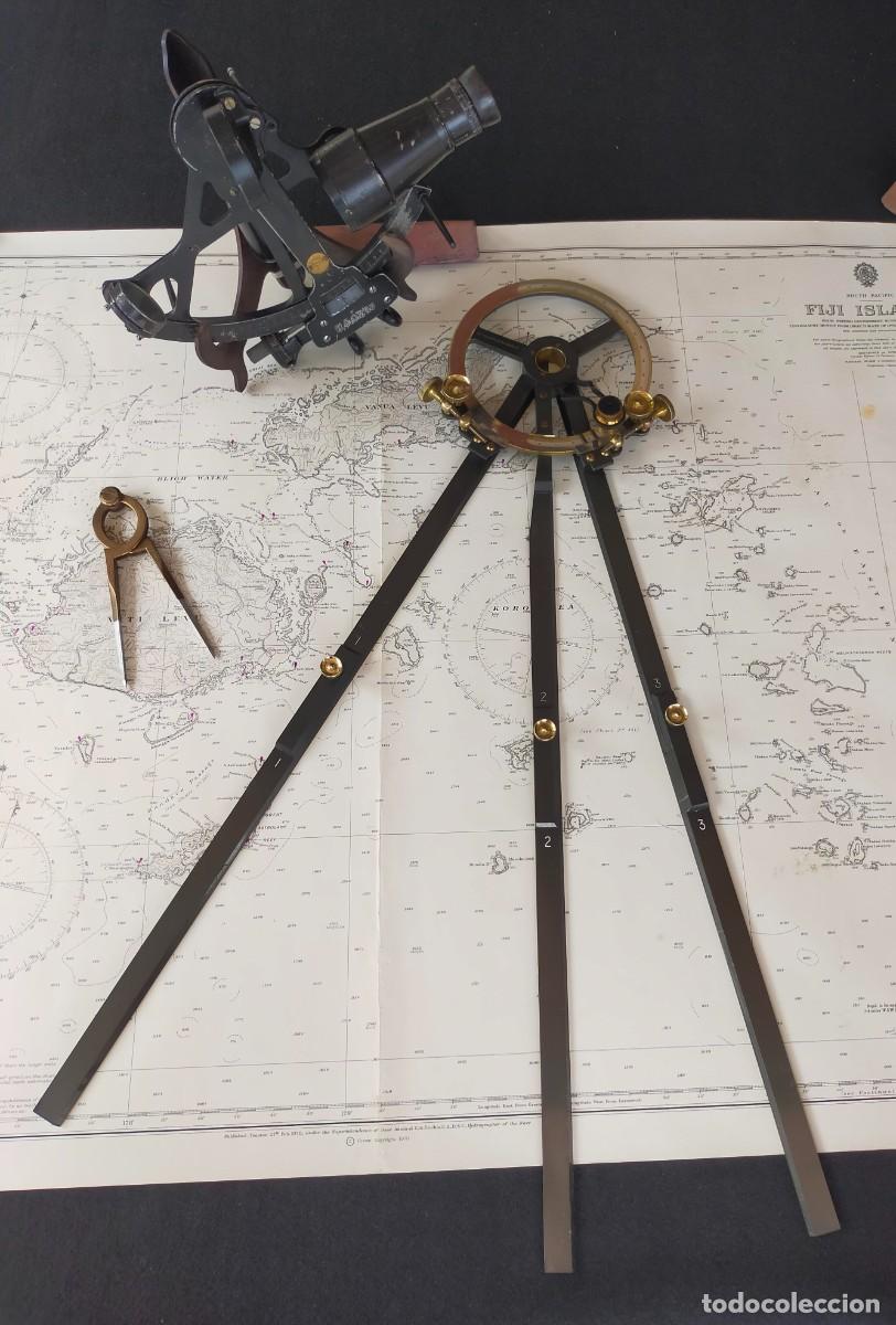 Antig&uuml;edades: Station Pointer de Lord Kelvin Bottomley & Baird - Foto 16