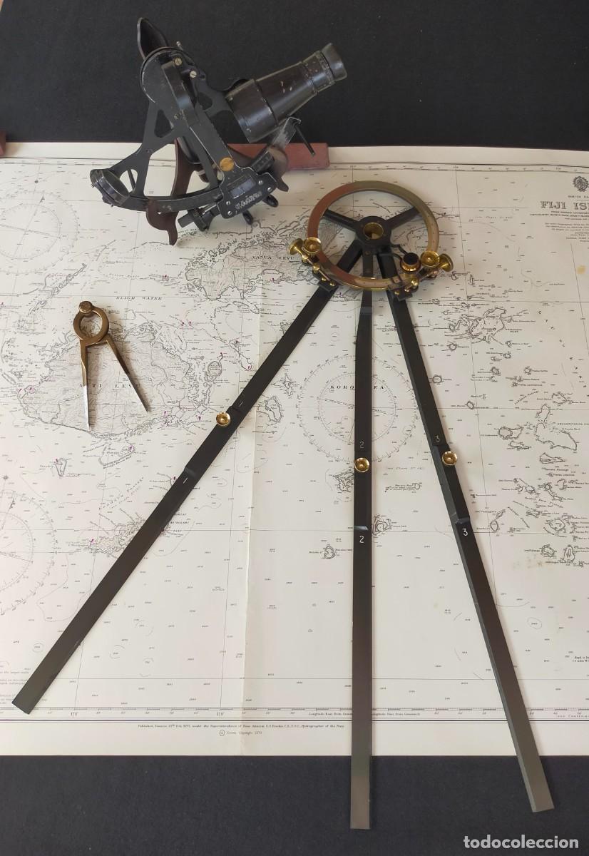 Antig&uuml;edades: Station Pointer de Lord Kelvin Bottomley & Baird - Foto 17