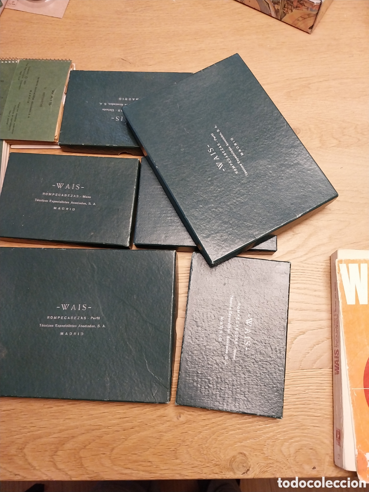 Antig&uuml;edades: Wais, libro y rompecabezas - Foto 3