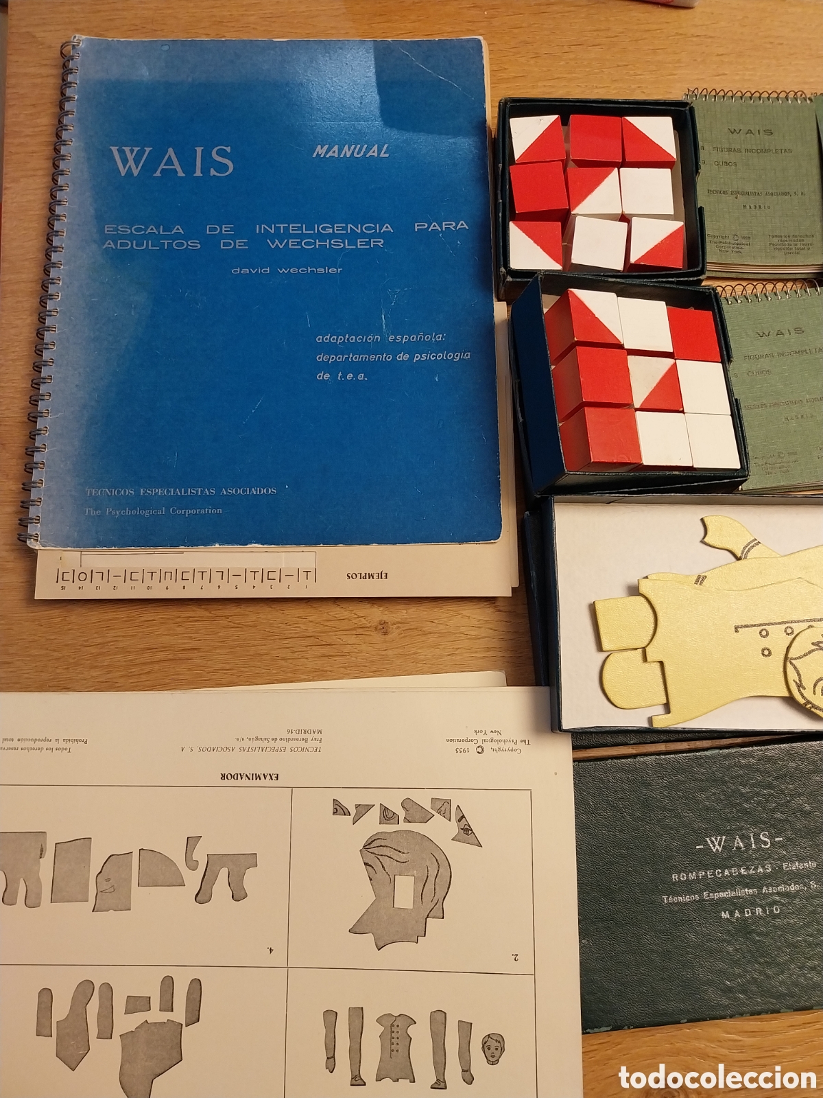 Antig&uuml;edades: Wais, libro y rompecabezas - Foto 5