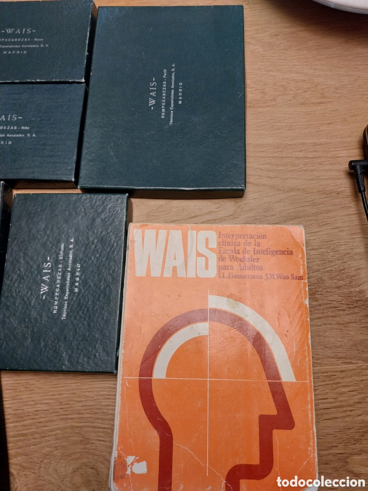 Antig&uuml;edades: Wais, libro y rompecabezas - Foto 1
