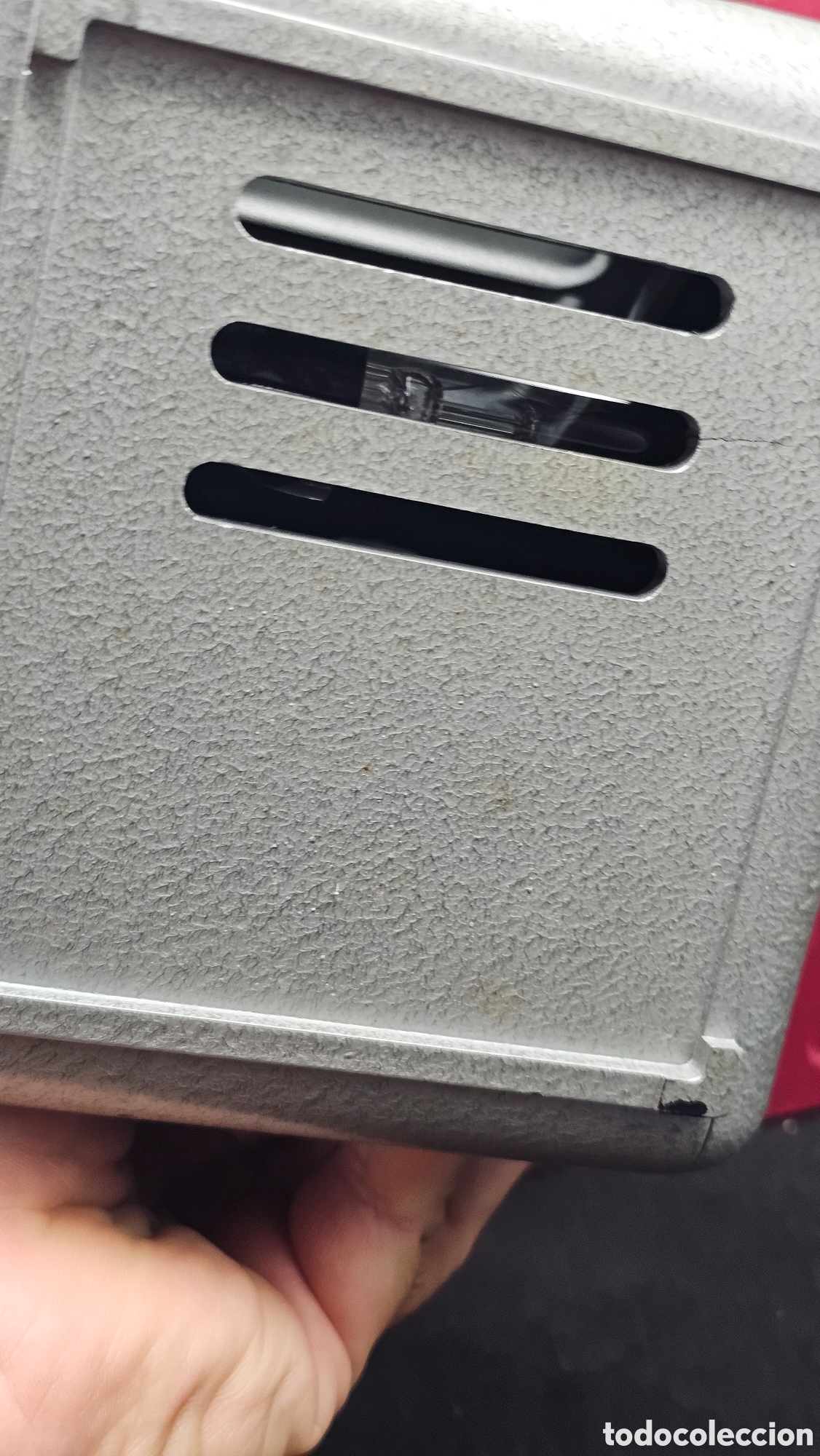 Antig&uuml;edades: visor de diapositivas vintage Visena 55 - Foto 3