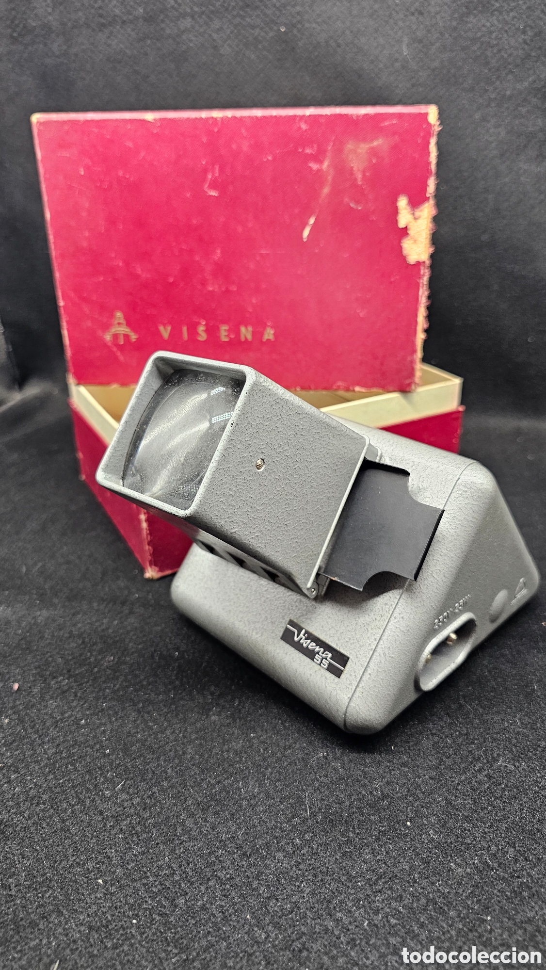 Antig&uuml;edades: visor de diapositivas vintage Visena 55