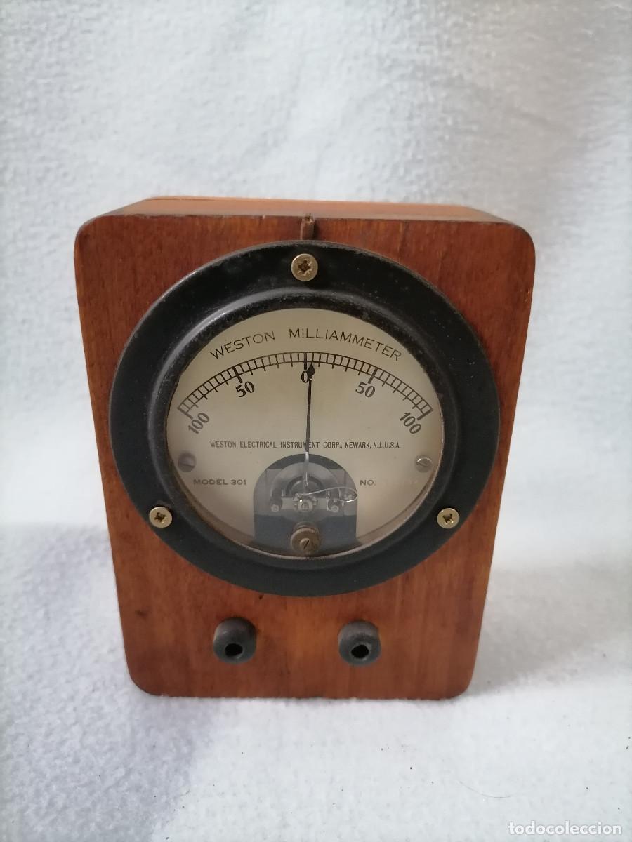 Antig&uuml;edades: Miliamper&iacute;metro Weston Modelo 301 - Foto 5