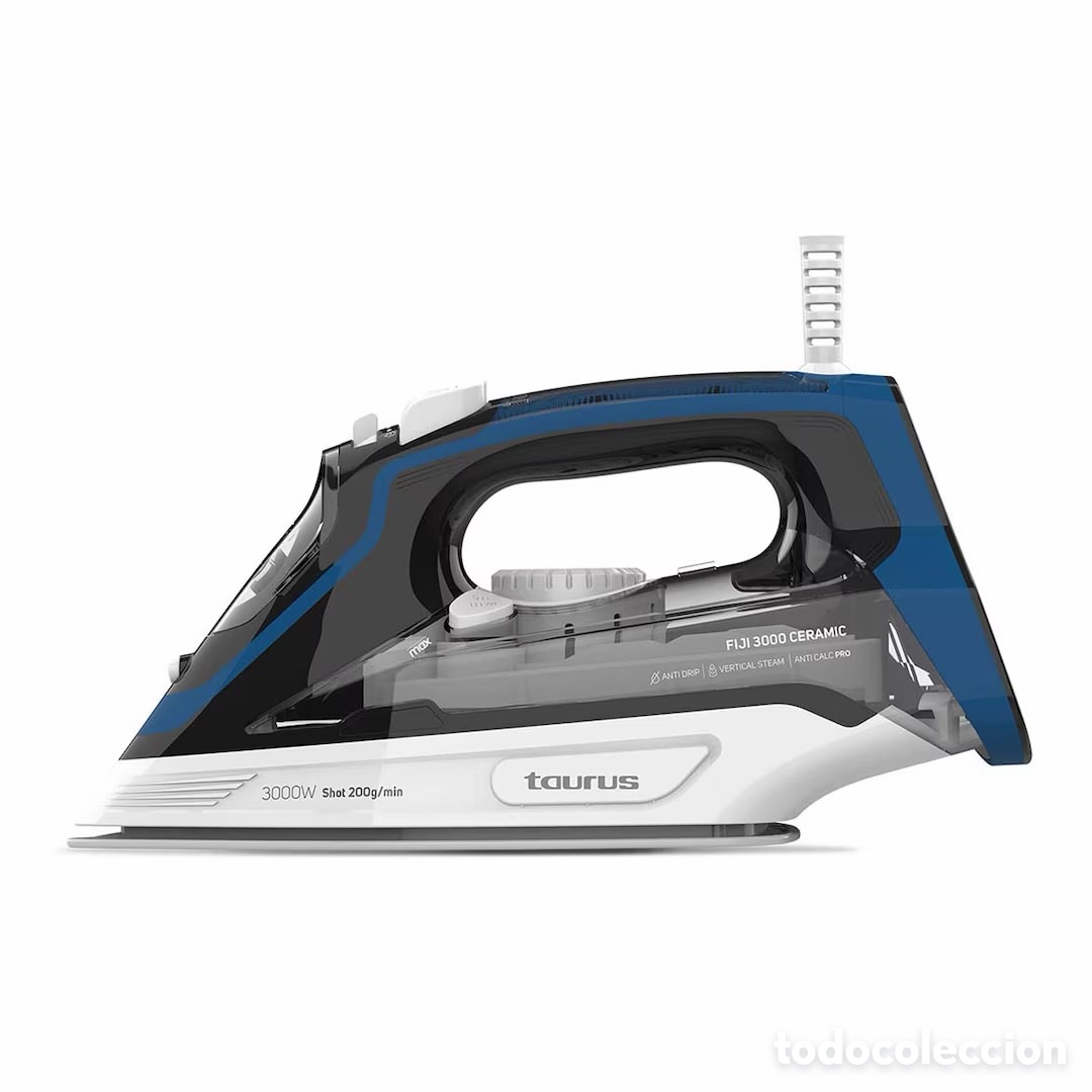 Antig&uuml;edades: NUEVO Plancha vapor Taurus Fiji 3000 Ceramic