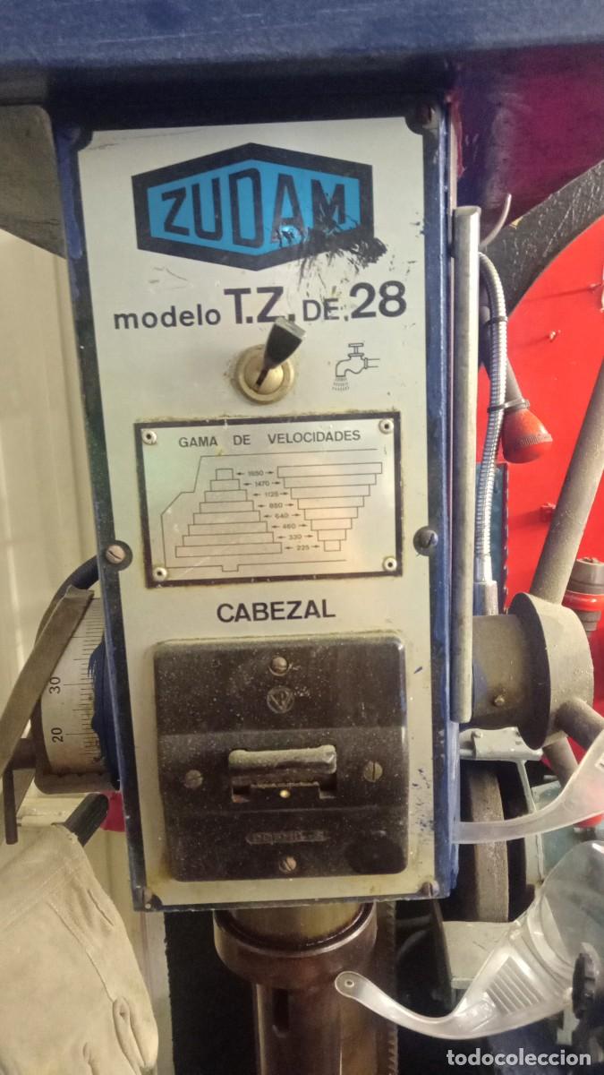 Antiquit&auml;ten: Taladro de columna Zudam TZ-28