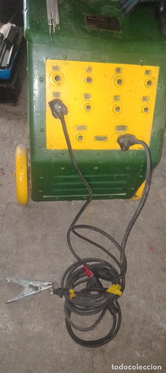 Antiquit&auml;ten: Transformador o soldadora de Arco 220 V