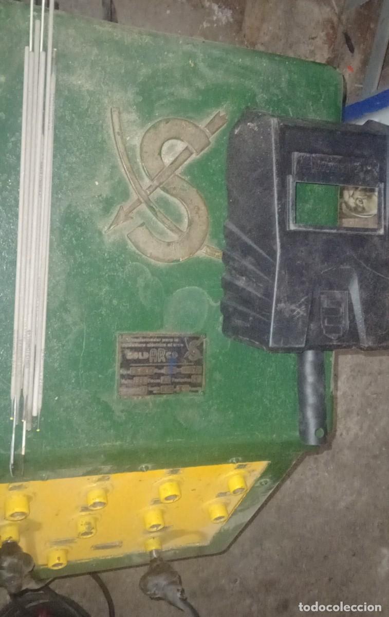 Antig&uuml;edades: Transformador o soldadora de Arco 220 V - Foto 2