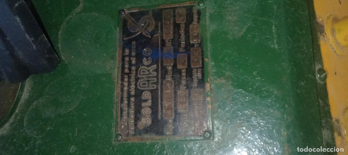 Antig&uuml;edades: Transformador o soldadora de Arco 220 V - Foto 3