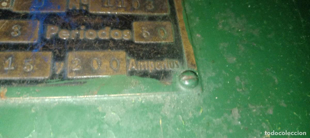 Antig&uuml;edades: Transformador o soldadora de Arco 220 V - Foto 4