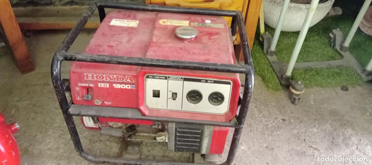 Antiques: Grupo Honda gasolina 1900 X