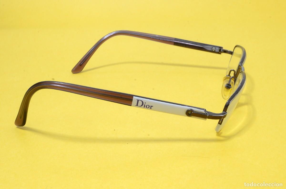 Antig&uuml;edades: MONTURA PARA GAFAS DIOR , MADE IN ITALY, VINTAGE