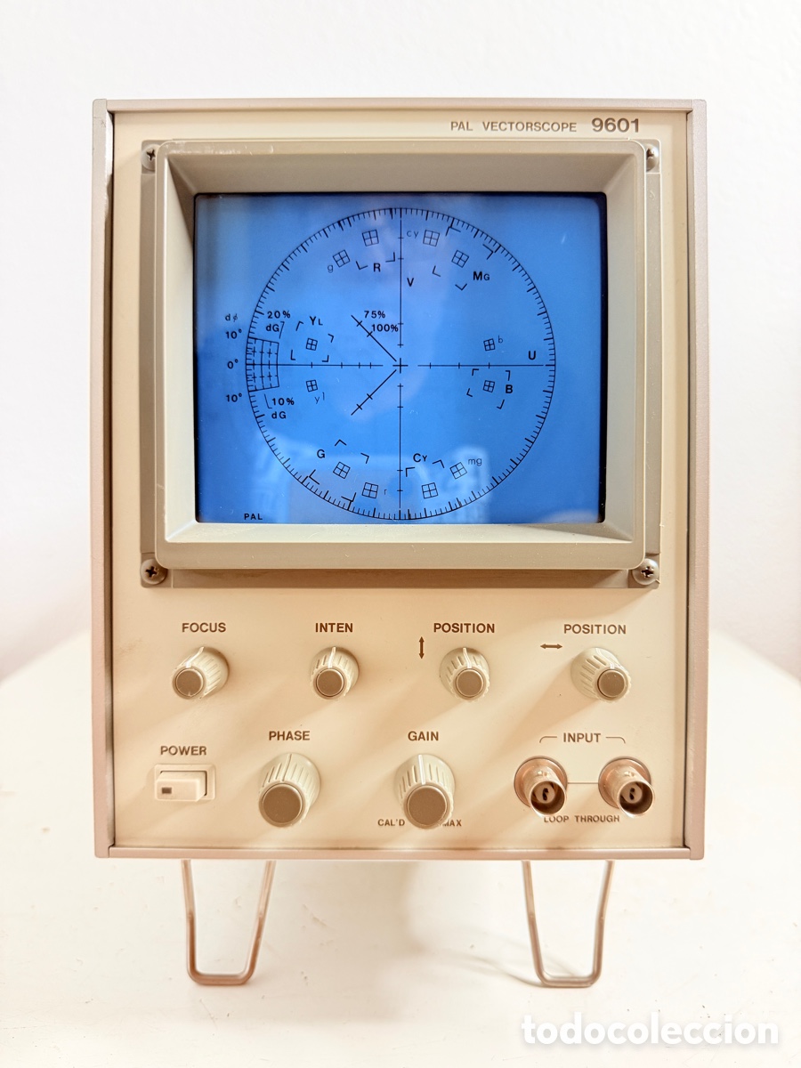 Antig&uuml;edades: Pal Vectorscope 9601 Made in Japan Sin Comprobar - Foto 2