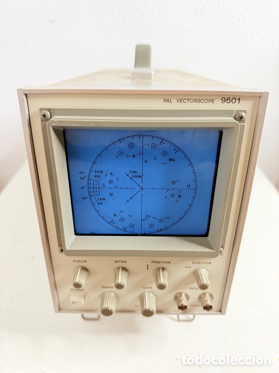 Antig&uuml;edades: Pal Vectorscope 9601 Made in Japan Sin Comprobar - Foto 3