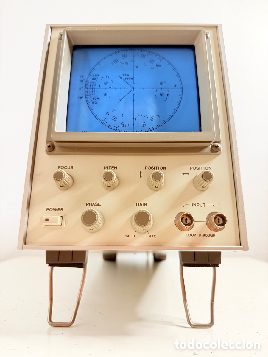 Antig&uuml;edades: Pal Vectorscope 9601 Made in Japan Sin Comprobar - Foto 4