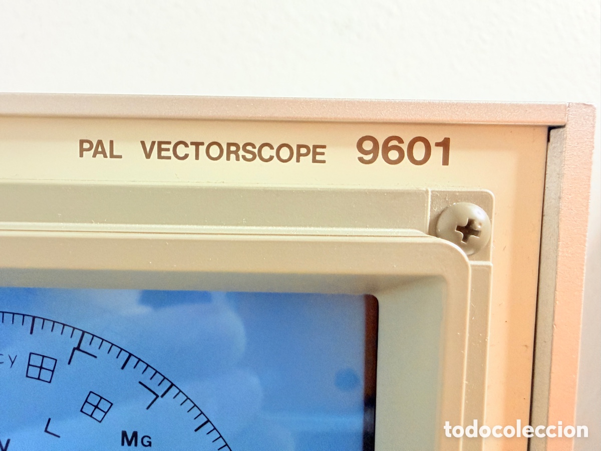 Antig&uuml;edades: Pal Vectorscope 9601 Made in Japan Sin Comprobar - Foto 5