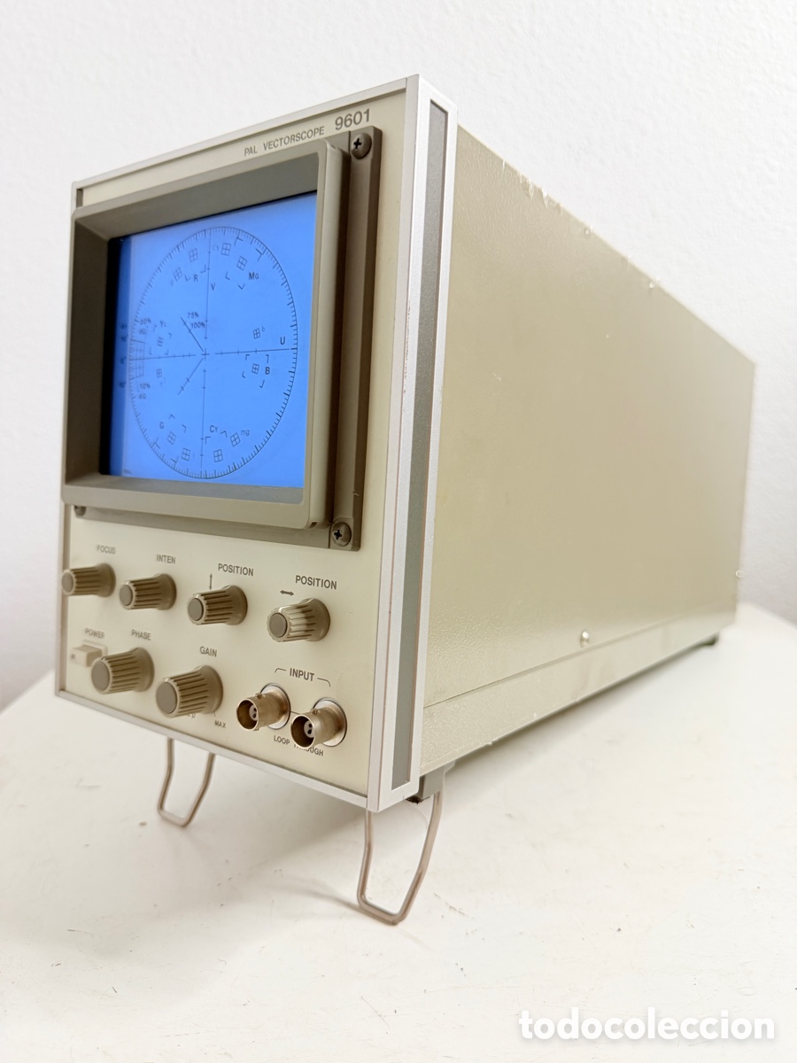 Antig&uuml;edades: Pal Vectorscope 9601 Made in Japan Sin Comprobar - Foto 7